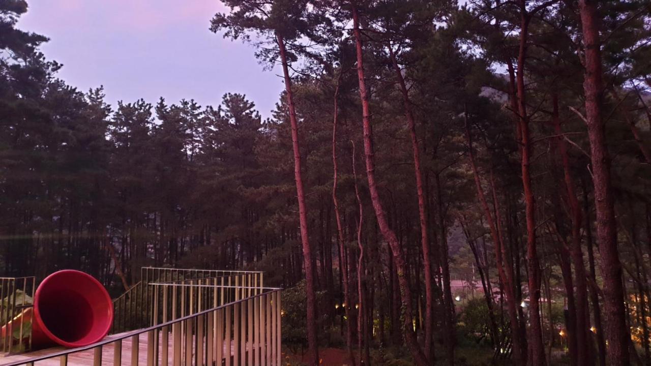 Forestel Meomul Suncheon Eksteriør billede