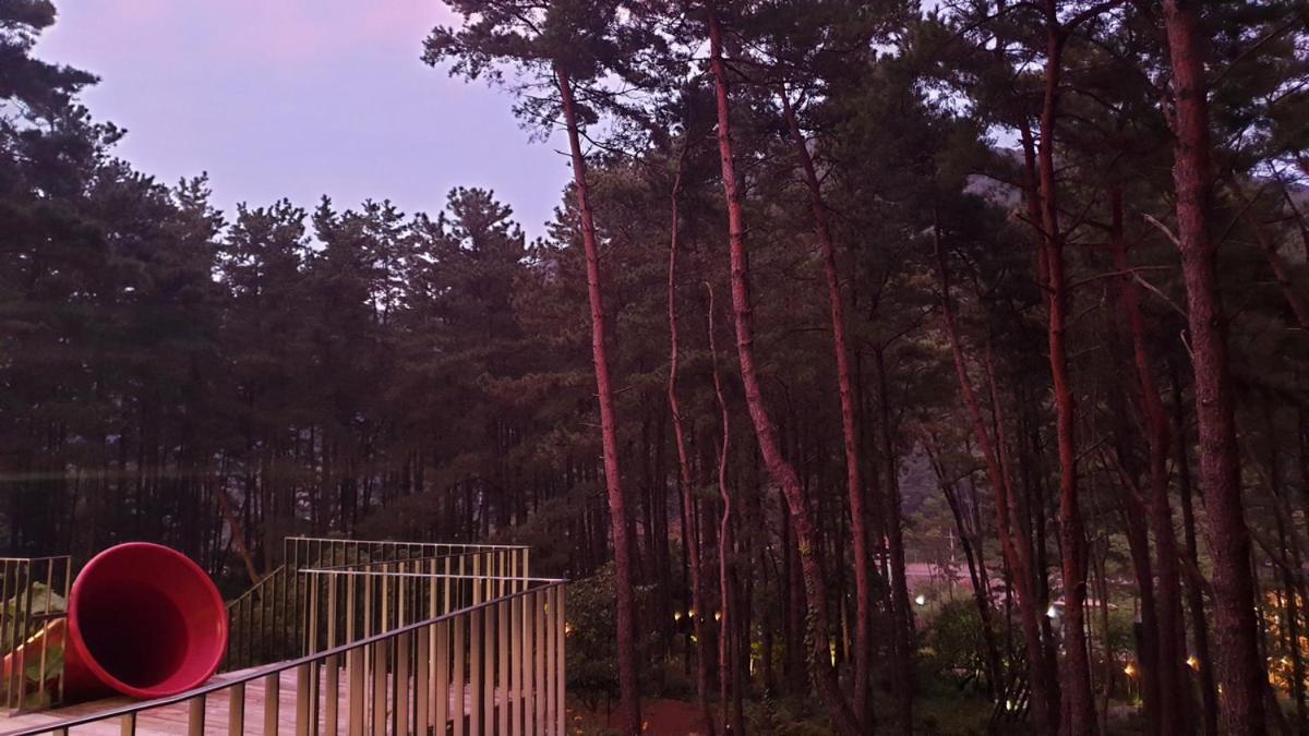 Forestel Meomul Suncheon Eksteriør billede